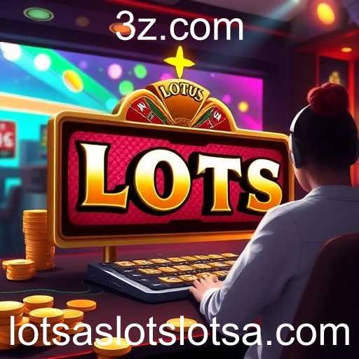 Lotsa Slots: O Crescimento dos Jogos Online